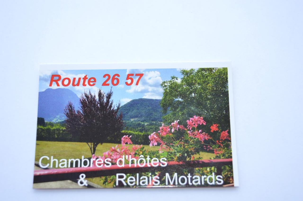 Chambres D'Hotes Des Bauges Route 26 57 La Motte-en-Beauges Dış mekan fotoğraf