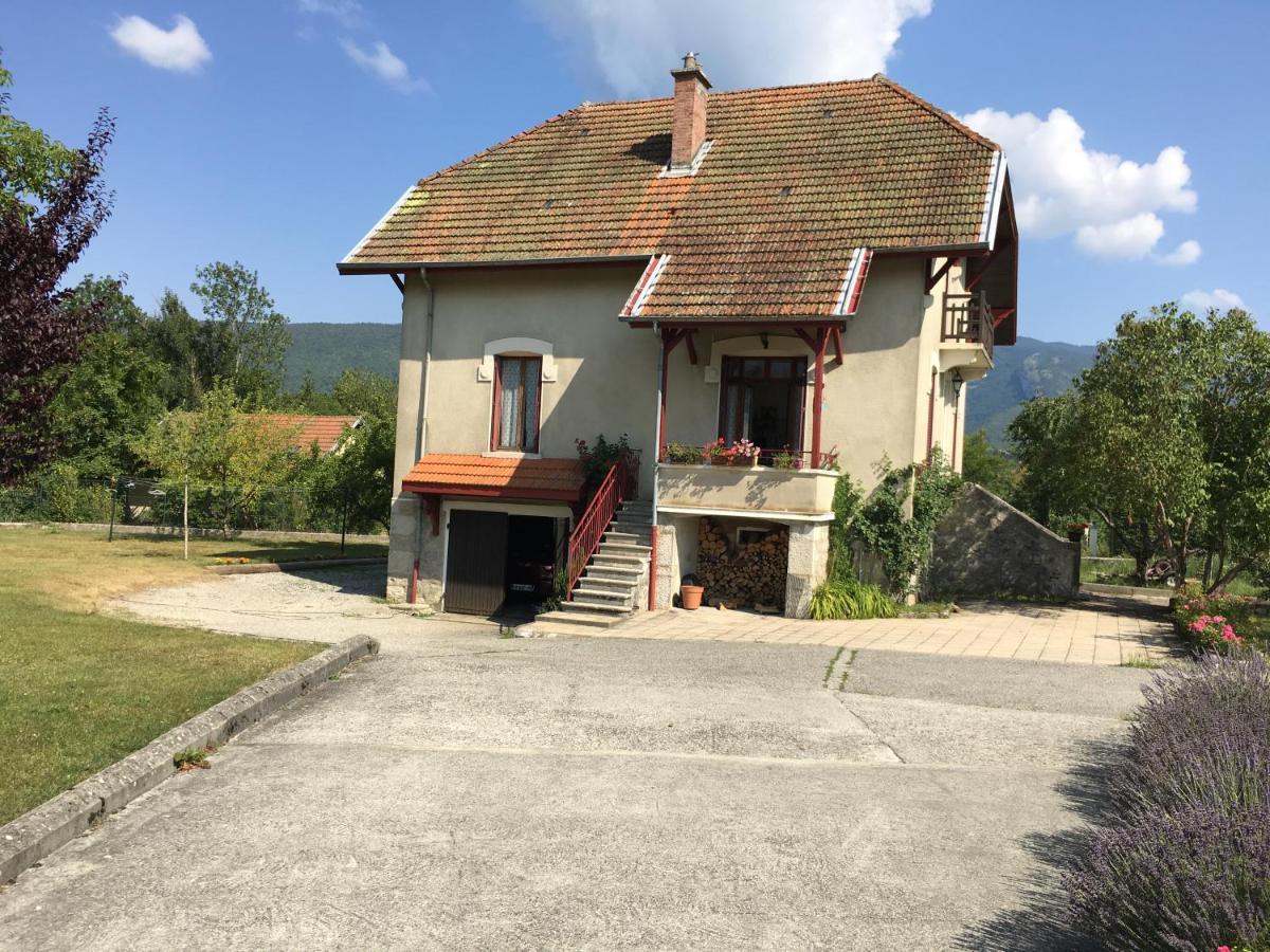 Chambres D'Hotes Des Bauges Route 26 57 La Motte-en-Beauges Dış mekan fotoğraf