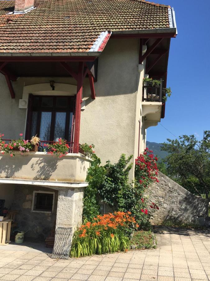 Chambres D'Hotes Des Bauges Route 26 57 La Motte-en-Beauges Dış mekan fotoğraf