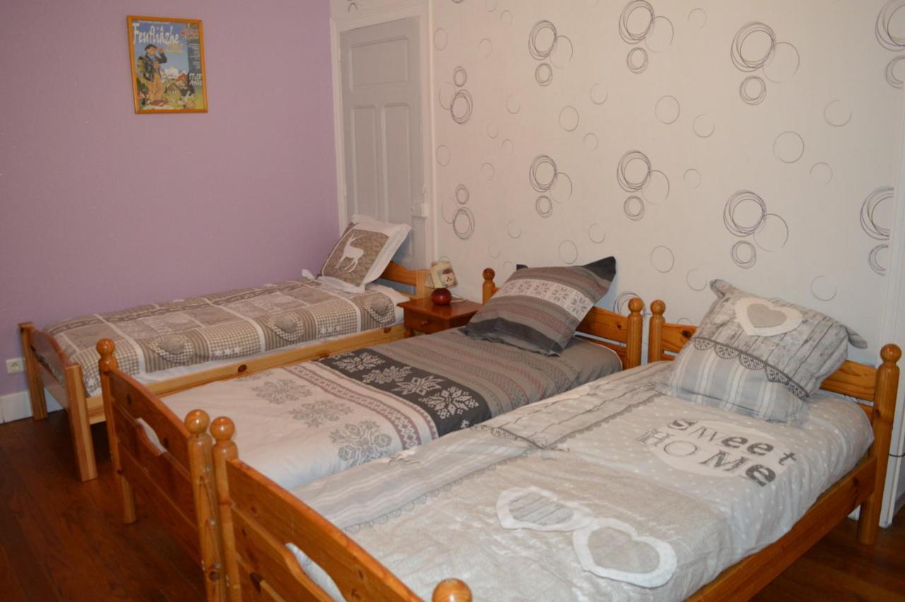 Chambres D'Hotes Des Bauges Route 26 57 La Motte-en-Beauges Dış mekan fotoğraf