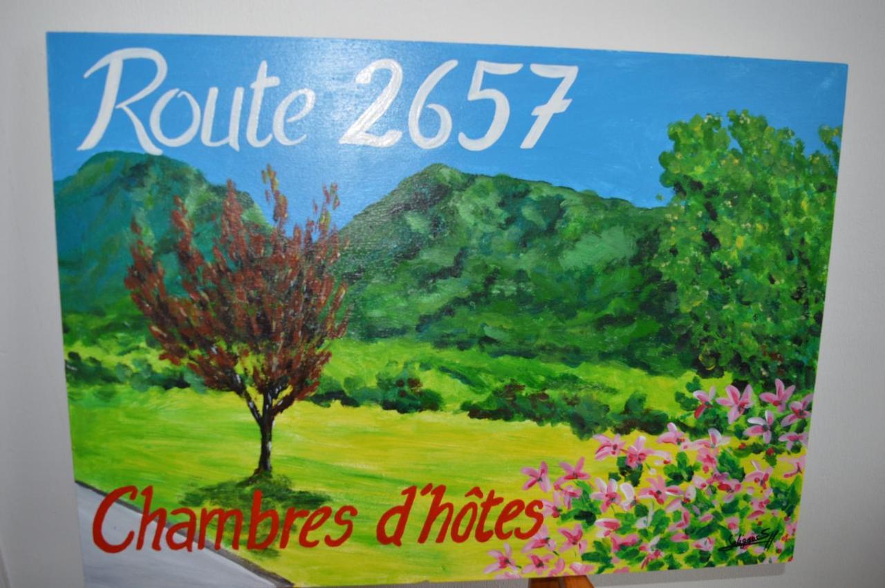 Chambres D'Hotes Des Bauges Route 26 57 La Motte-en-Beauges Dış mekan fotoğraf