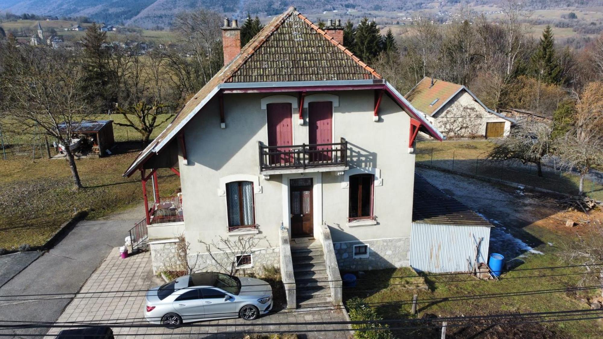 Chambres D'Hotes Des Bauges Route 26 57 La Motte-en-Beauges Dış mekan fotoğraf